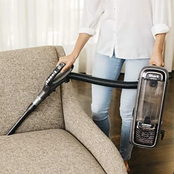 Shark AZ1002 Apex Upright Vacuum DuoClean Self-Cleaning