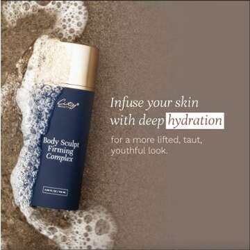 City Beauty Body Sculpt Firming Complex - Smoothing Body Serum - Targets Sagging, Cellulite, Stretch...
