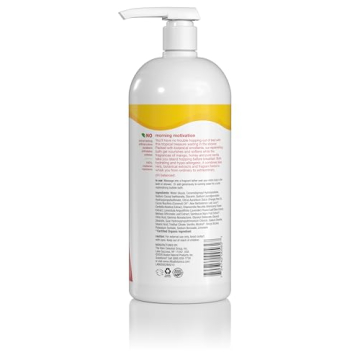 Alba Botanica Honey Mango Body Wash - Moisturizing & Gentle