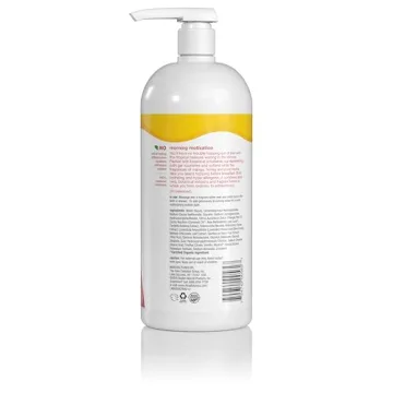 Alba Botanica Honey Mango Body Wash - Moisturizing & Gentle