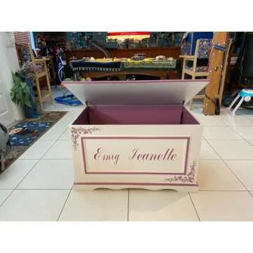 Apexstone Soft Close Toy Box Hinges Soft Close Toy Chest Hinges Slow Closing Hinges for Toy Safety Hinge Soft Close Hinge, Set of 2