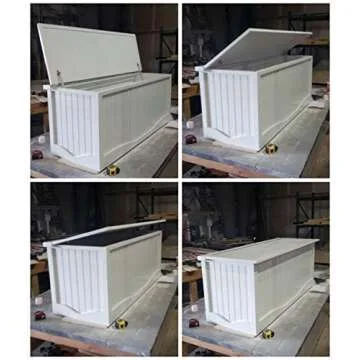 Apexstone Soft Close Toy Box Hinges Soft Close Toy Chest Hinges Slow Closing Hinges for Toy Safety Hinge Soft Close Hinge, Set of 2