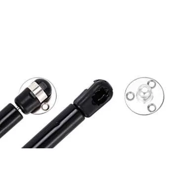 Apexstone Soft Close Toy Box Hinges Soft Close Toy Chest Hinges Slow Closing Hinges for Toy Safety Hinge Soft Close Hinge, Set of 2