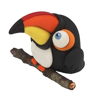 Sculpey III 12 Classic Colors of Polymer Oven-Bake Clay, Non Toxic 12 oz.,great for modeling, sculpting, holiday, DIY & school projects.Great for kids & beginners!