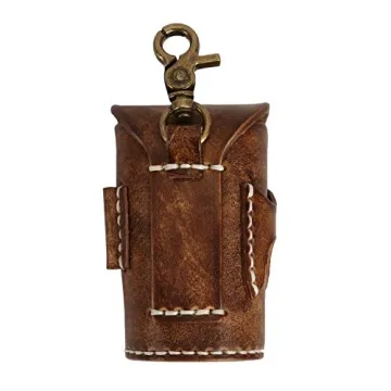 Tourbon Leather Golf Ball Pouch Stylish for All Golfers