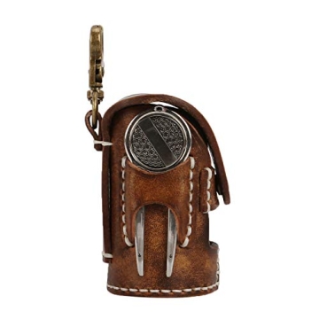 Tourbon Leather Golf Ball Pouch Stylish for All Golfers
