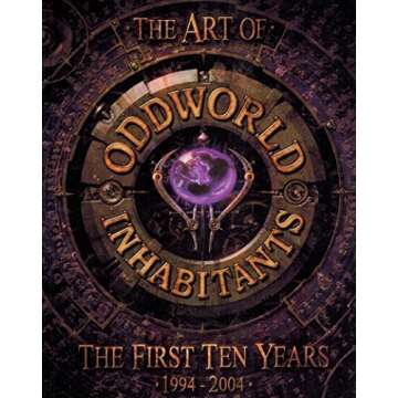 The Art of Oddworld Inhabitants: The First Ten Years 1994 - 2004