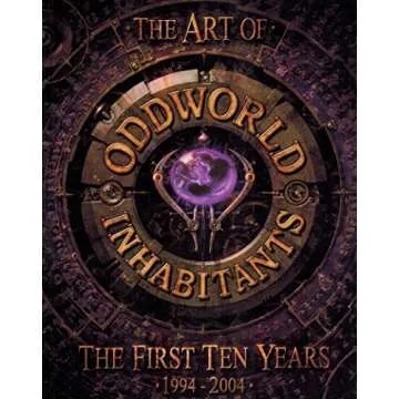 The Art of Oddworld Inhabitants: A Decade of Masterful Art 1994 - 2004