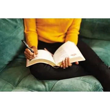 NIV, Journal the Word Bible for Women, Leathersoft, Brown/Pink, Red Letter, Comfort Print: 500+ Prompts to Encourage Journaling and Reflection