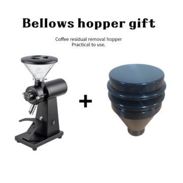 Urbanic 080 Coffee Grinder - Precise 100 Grind Settings