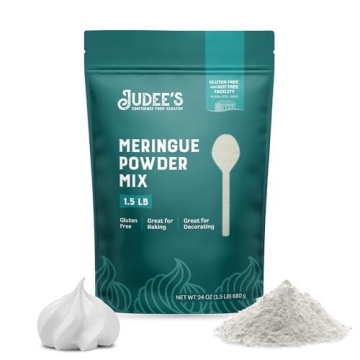 Judee’s Meringue Powder Mix - 1.5 lb for Cookies & Icing