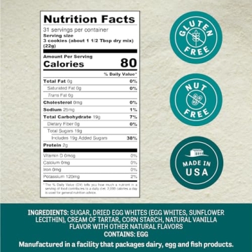 Judee’s Meringue Powder - Easy Gluten-Free Baking Essentials