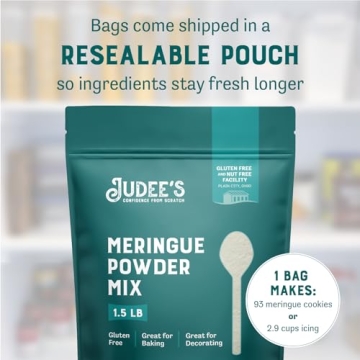 Judee’s Meringue Powder - Easy Gluten-Free Baking Essentials