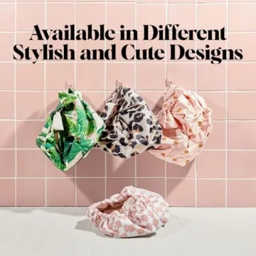 Kitsch Luxury Shower Cap for Stylish Hair Protection