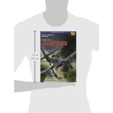 Junkers Ju 87D/G: Volume 2 (Monographs 3D Edition)