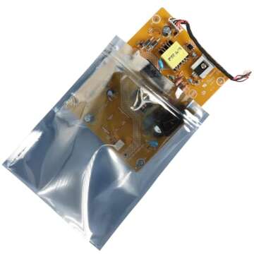 HRX 100pcs Premium Anti-Static Resealable Bags