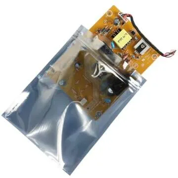 HRX 100pcs Premium Anti-Static Resealable Bags