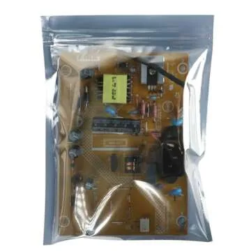 HRX 100pcs Premium Anti-Static Resealable Bags