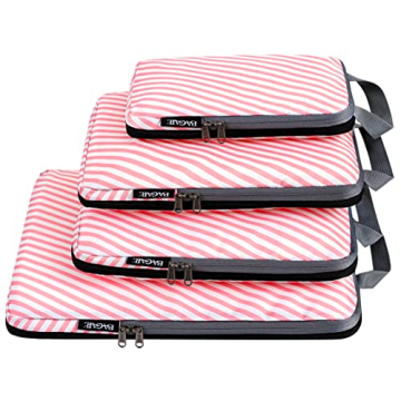 BAGAIL Compression Packing Cubes - Transform Your Travel
