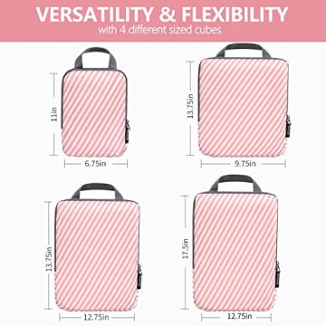 BAGAIL Compression Packing Cubes - Transform Your Travel
