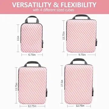 BAGAIL Compression Packing Cubes - Transform Your Travel