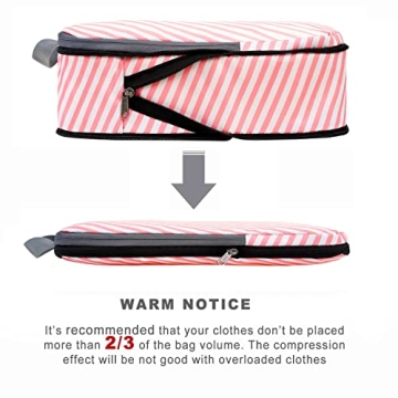 BAGAIL Compression Packing Cubes - Transform Your Travel