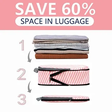 BAGAIL Compression Packing Cubes - Transform Your Travel