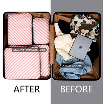 BAGAIL Compression Packing Cubes - Transform Your Travel