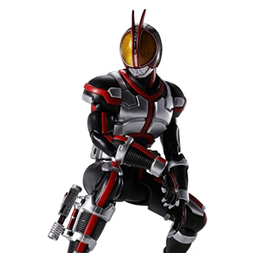 Tamashii Nations - Masked Rider Faiz Action Figure, S.H.Figuarts (Shinkocchou Seihou)