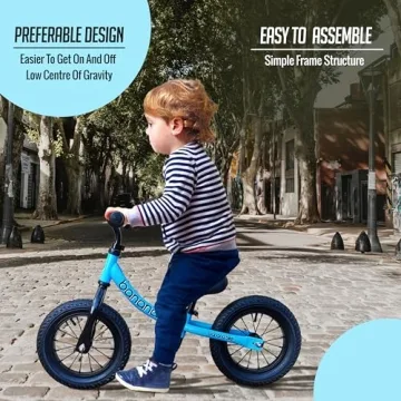 Lightweight Banana Bike LT Balance Bike for Kids