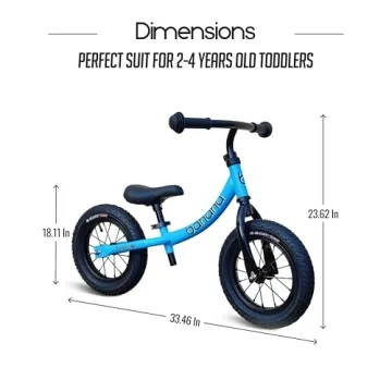 Lightweight Banana Bike LT Balance Bike for Kids