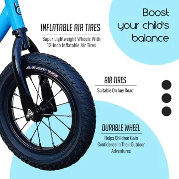 Lightweight Banana Bike LT Balance Bike for Kids