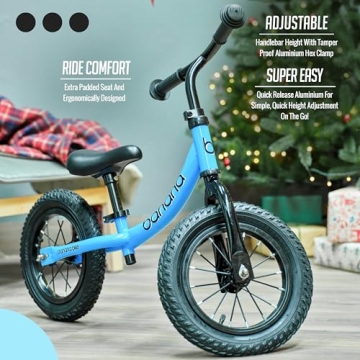 Lightweight Banana Bike LT Balance Bike for Kids