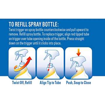 Tilex Mold & Mildew Remover 16 Fl Oz (Pack of 2)