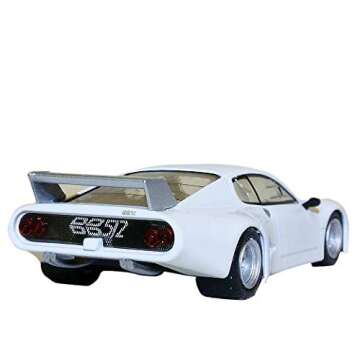 Kyosho Ferrari Minicar Collection 8 NEO Circle K Sunkus Assembly Kit 1/64 512 BBLM White - A Premium...