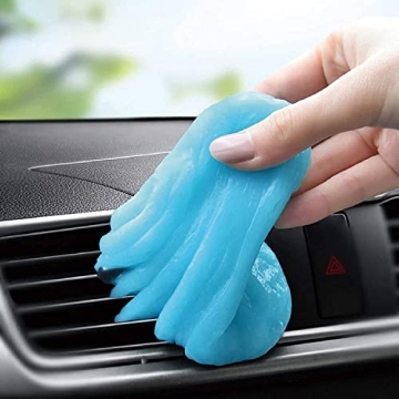 Perfect Car Cleaning Putty - Reusable Eco-friendly Cleaning Gel for Cars & More