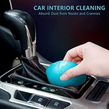 Innovative Cleaning Gel for Cars and Home Surfaces
