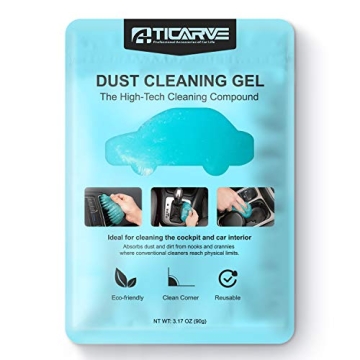 Innovative Cleaning Gel for Cars and Home Surfaces