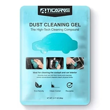 Innovative Cleaning Gel for Cars and Home Surfaces
