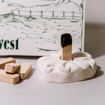 Incienso de Santa Fe 7 Scent Natural Wood Incense Sampler