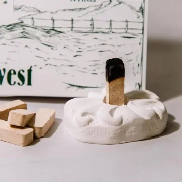 Incienso de Santa Fe 7 Scent Natural Wood Incense Sampler