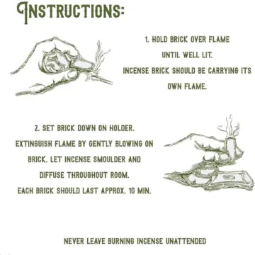 Incienso de Santa Fe 7 Scent Natural Wood Incense Sampler