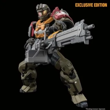 1000 Toys Halo Reach Jorge-052 Exclusive Action Figure