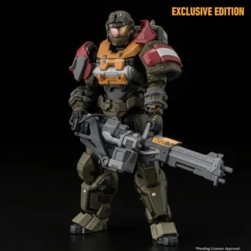 1000 Toys Halo Reach Jorge-052 Exclusive Action Figure