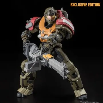 1000 Toys Halo Reach Jorge-052 Exclusive Action Figure