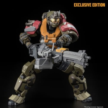 1000 Toys Halo Reach Jorge-052 Exclusive Action Figure