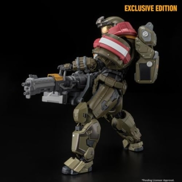 1000 Toys Halo Reach Jorge-052 Exclusive Action Figure