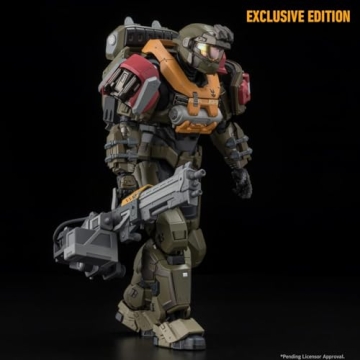 1000 Toys Halo Reach Jorge-052 Exclusive Action Figure