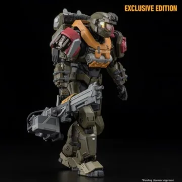 1000 Toys Halo Reach Jorge-052 Exclusive Action Figure