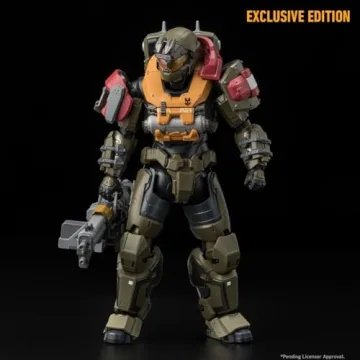 1000 Toys Halo Reach Jorge-052 Exclusive Action Figure